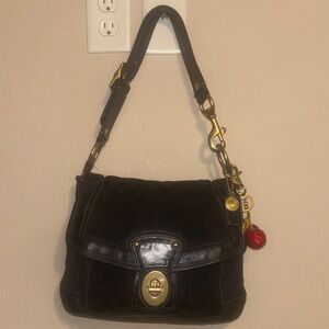 Coach legacy Ali flap shoulder bag